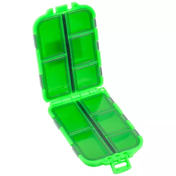 Коробка Meiho Fb-10 Akiokun 97x65x30mm к:green, фото , изображение 2